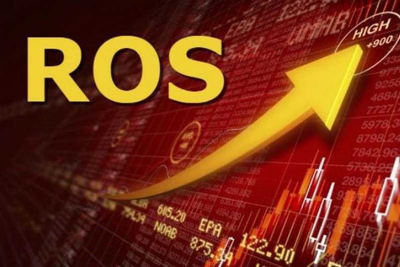 ROS là mã cổ phiếu được niêm yết trên Hose của CTCP Xây dựng FLC Faros
