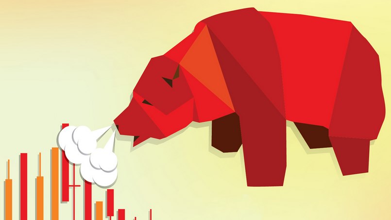 Bearish hay thị trường Bearish, cho biết xu hướng giảm
