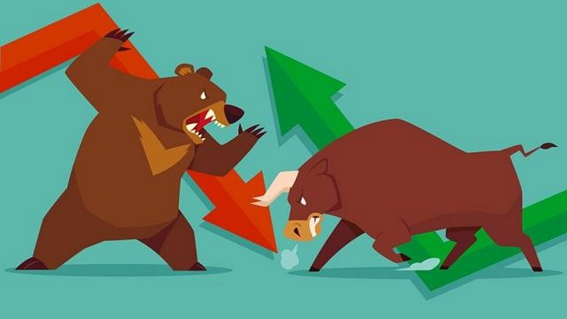 Bearish chỉ ra rằng thị trường đang có xu hướng đi xuống