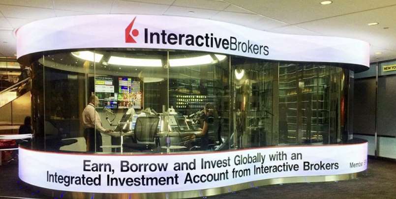Interactive Brokers là 1 trong các sàn giao dịch CFD hàng đầu toàn cầu