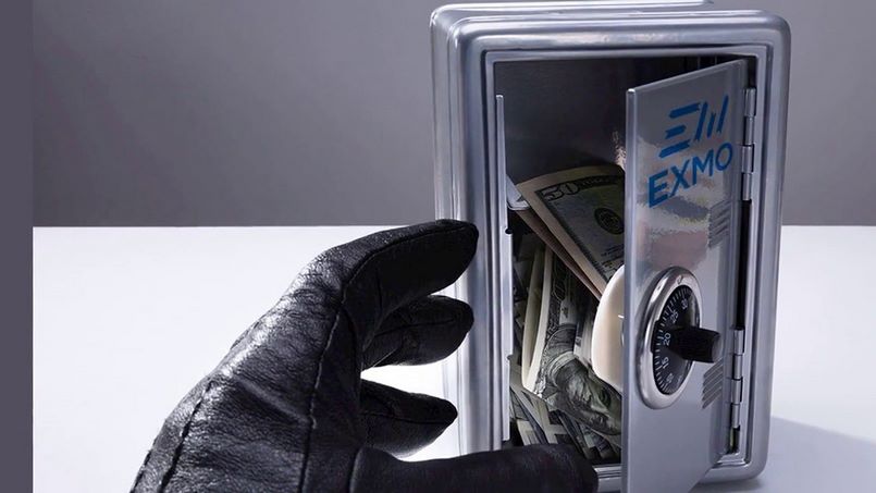 "Năm 2020, EXMO từng có vụ bị hack sàn, mất khoảng 6% tiền ở ví nóng