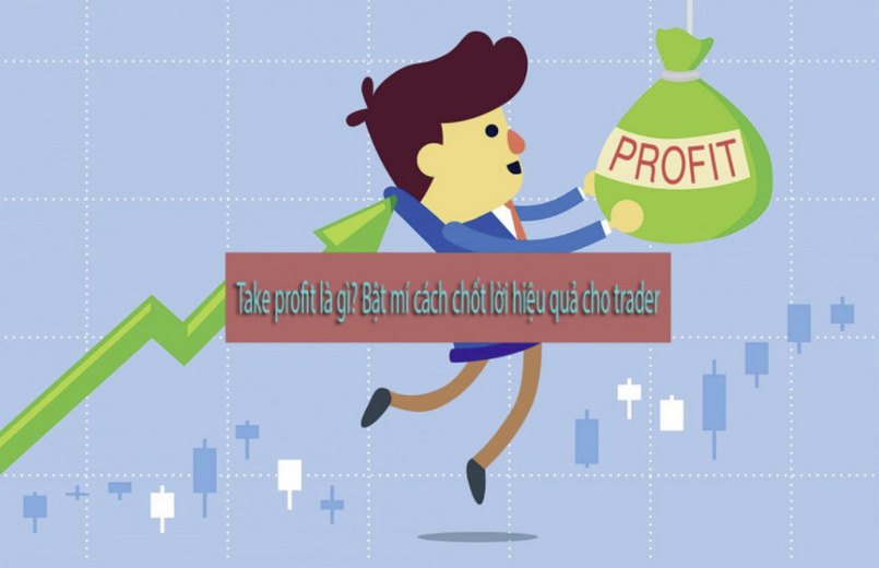 Take profit là 1 công cụ giúp cho nhà đầu tư xác định được điểm chốt lời cho 1 giao dịch mua hay bán