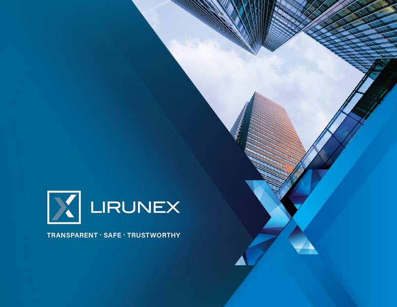 Lirunex là 1 sàn giao dịch ngoại hối hợp pháp, trực thuộc Lirunex Limited