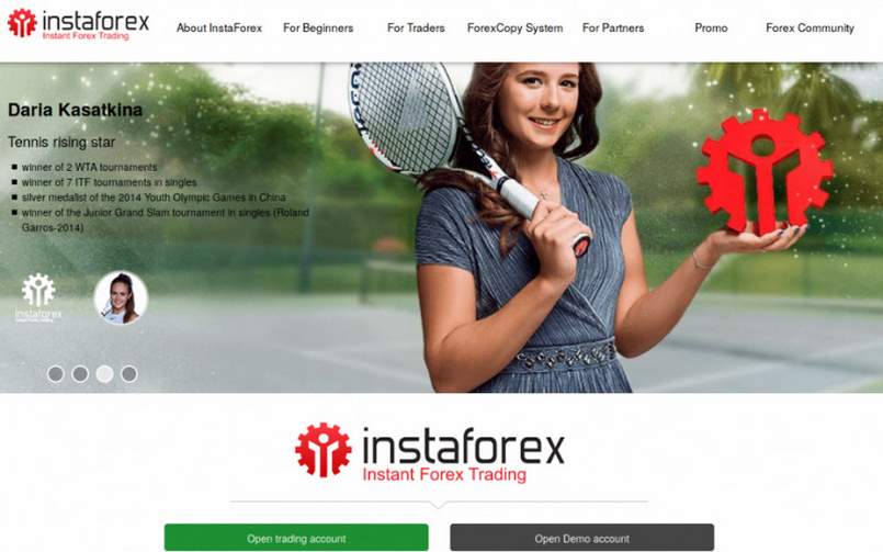 Cách đăng ký tài khoản giao dịch InstaForex