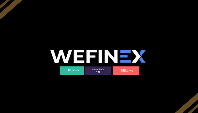 Kiếm tiền với sàn Wefinex 