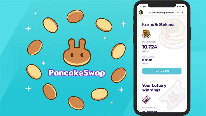 Cách giao dịch coin trên PancakeSwap