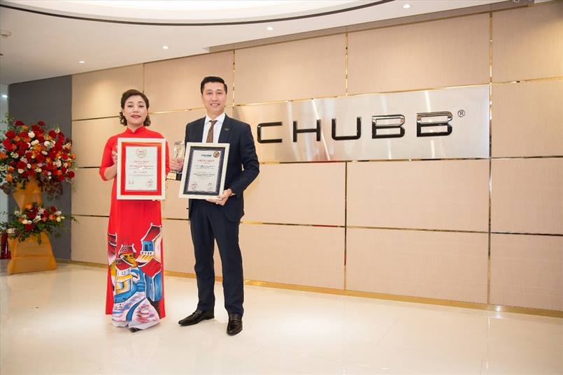 Chubb Life 3 năm liên tục nhận giải thưởng