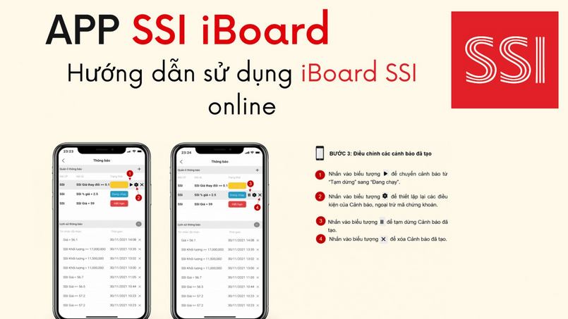 Cách mở tài khoản SSI Boarding 